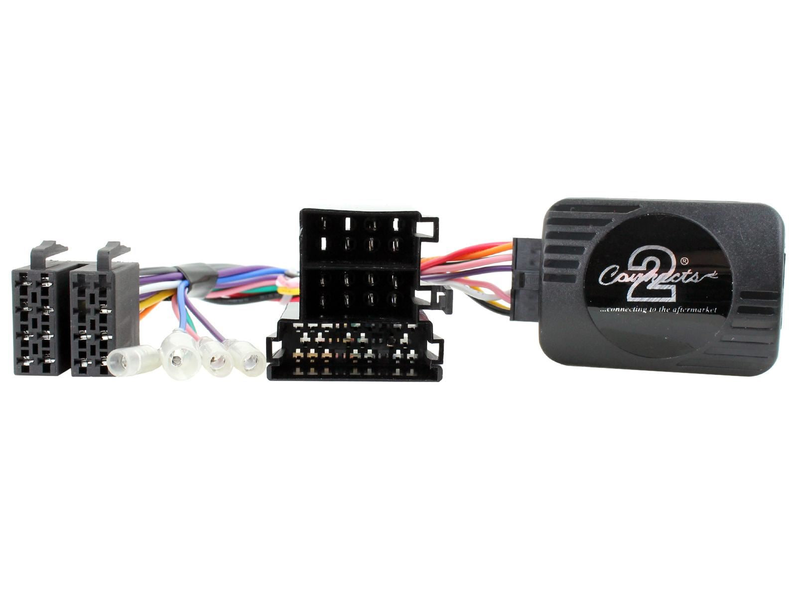Connects 2 CTSLA001.2 - Lancia Delta 2009 Onwards Car Stereo Steering Wheel Stalk Control Interface