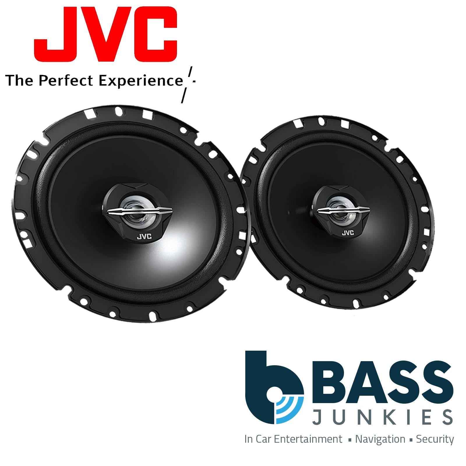 VW Golf MK6 2008-2014 JVC 17cm 6.5 Inch 600 Watts 2 Way Front Door Car Speakers