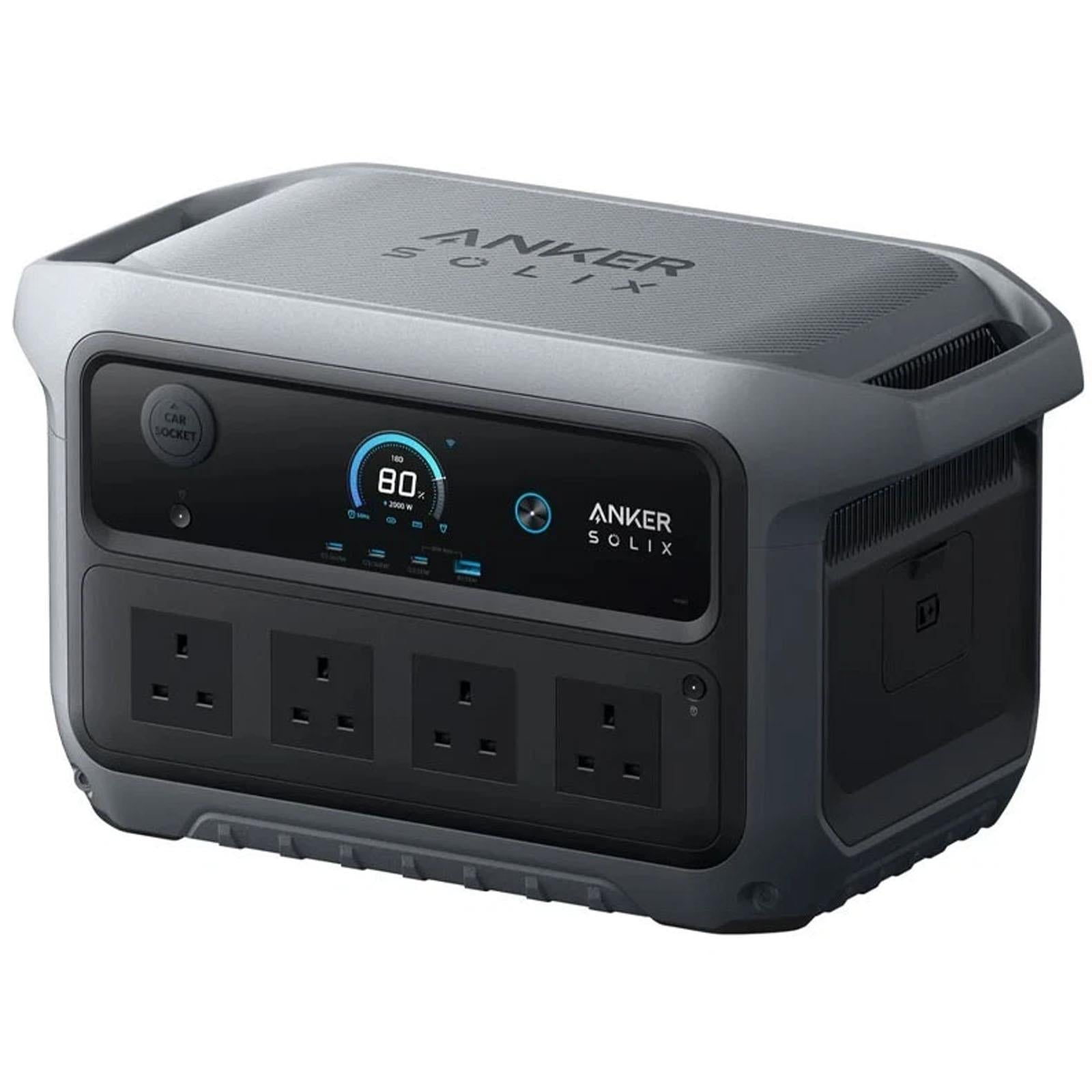 Anker SOLIX C2000 Gen 2 2048Wh 2400W Portable Power Station LiFePO4