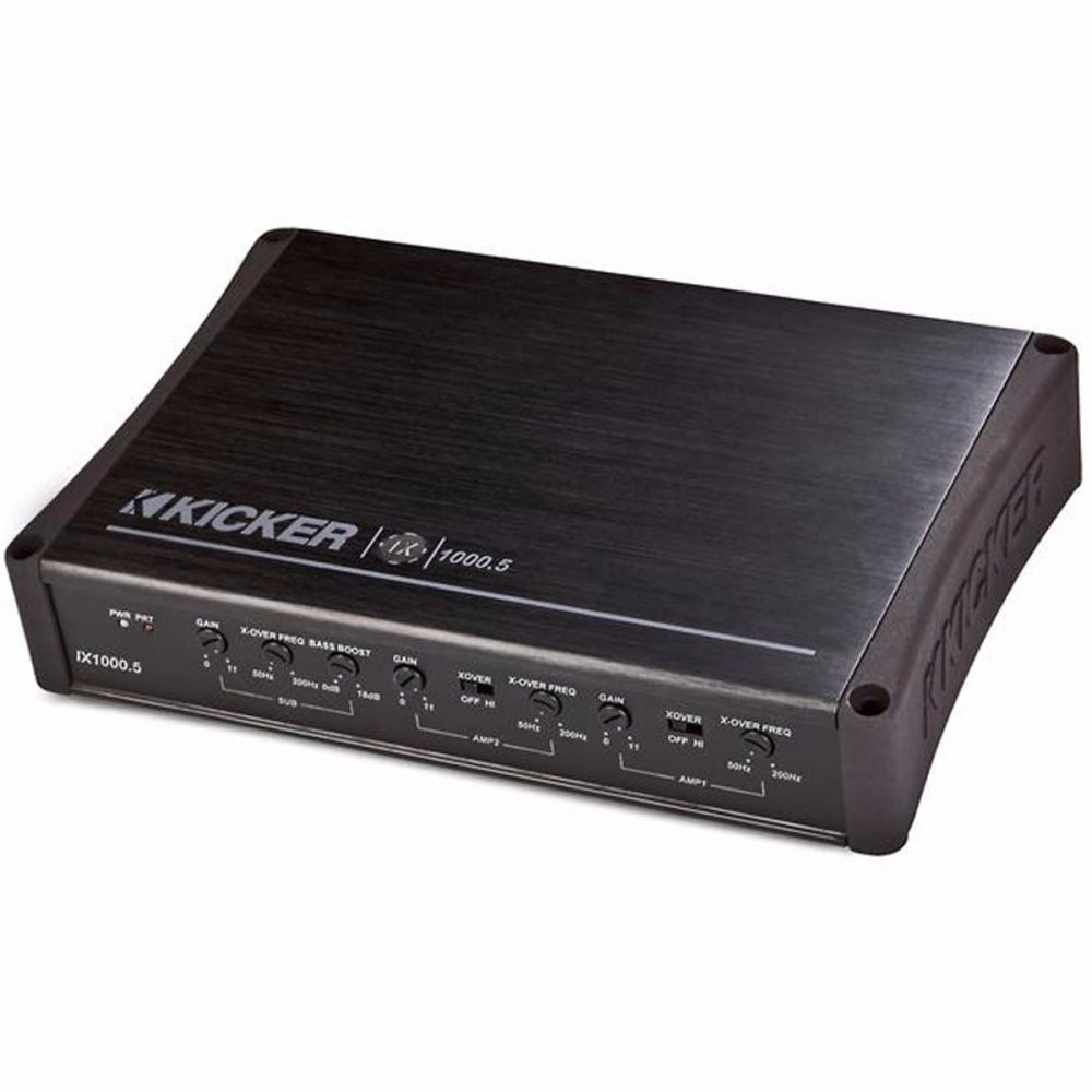 Kicker IQ1000.5 - 1000 Watts 5 Channel Class D System Car Amplifier