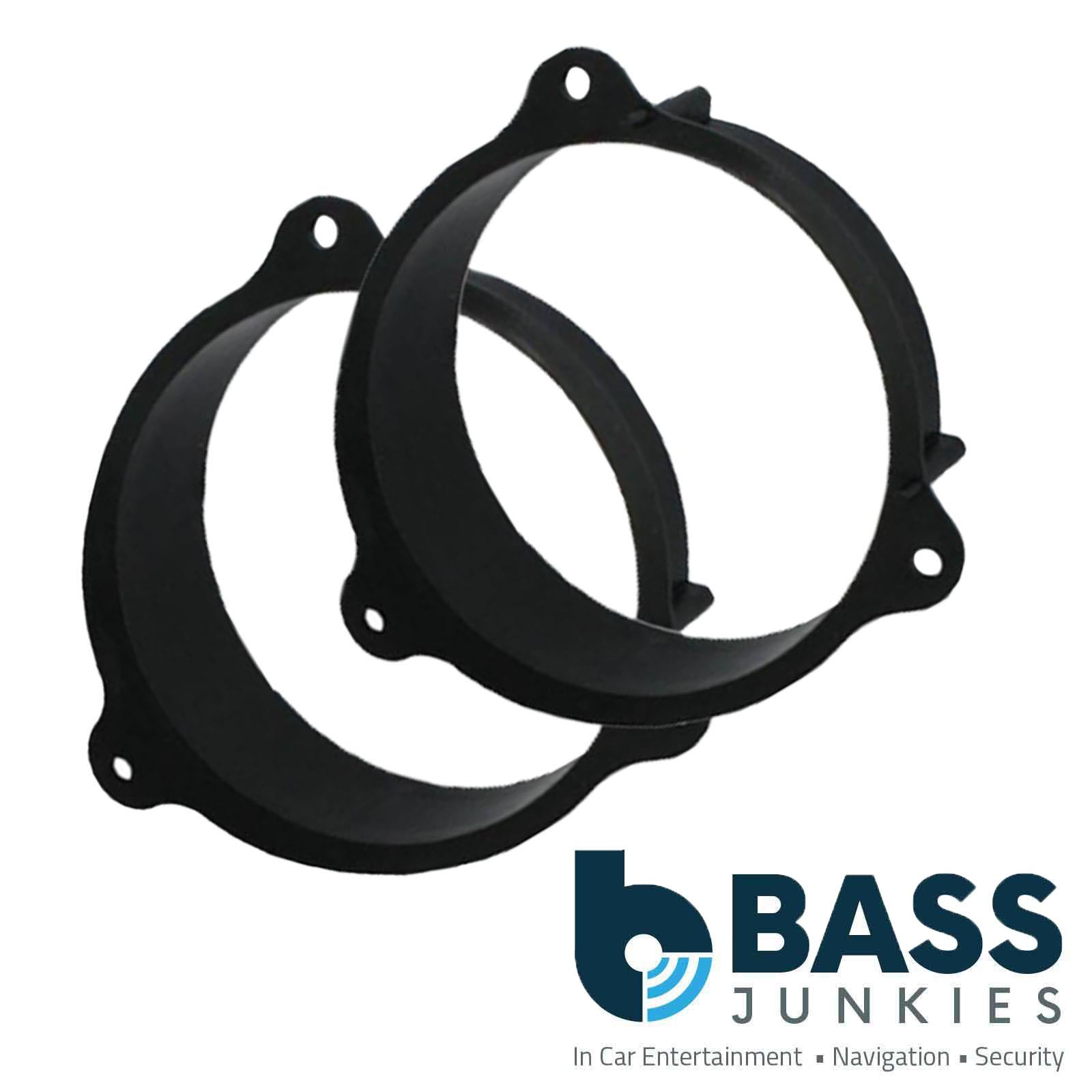 Vibe SLICK5C-V7 2-Way 130mm/13cm/5.25" Component Speakers (Per Pair 480 Watts) Fits Mercedes Citan 2012-21