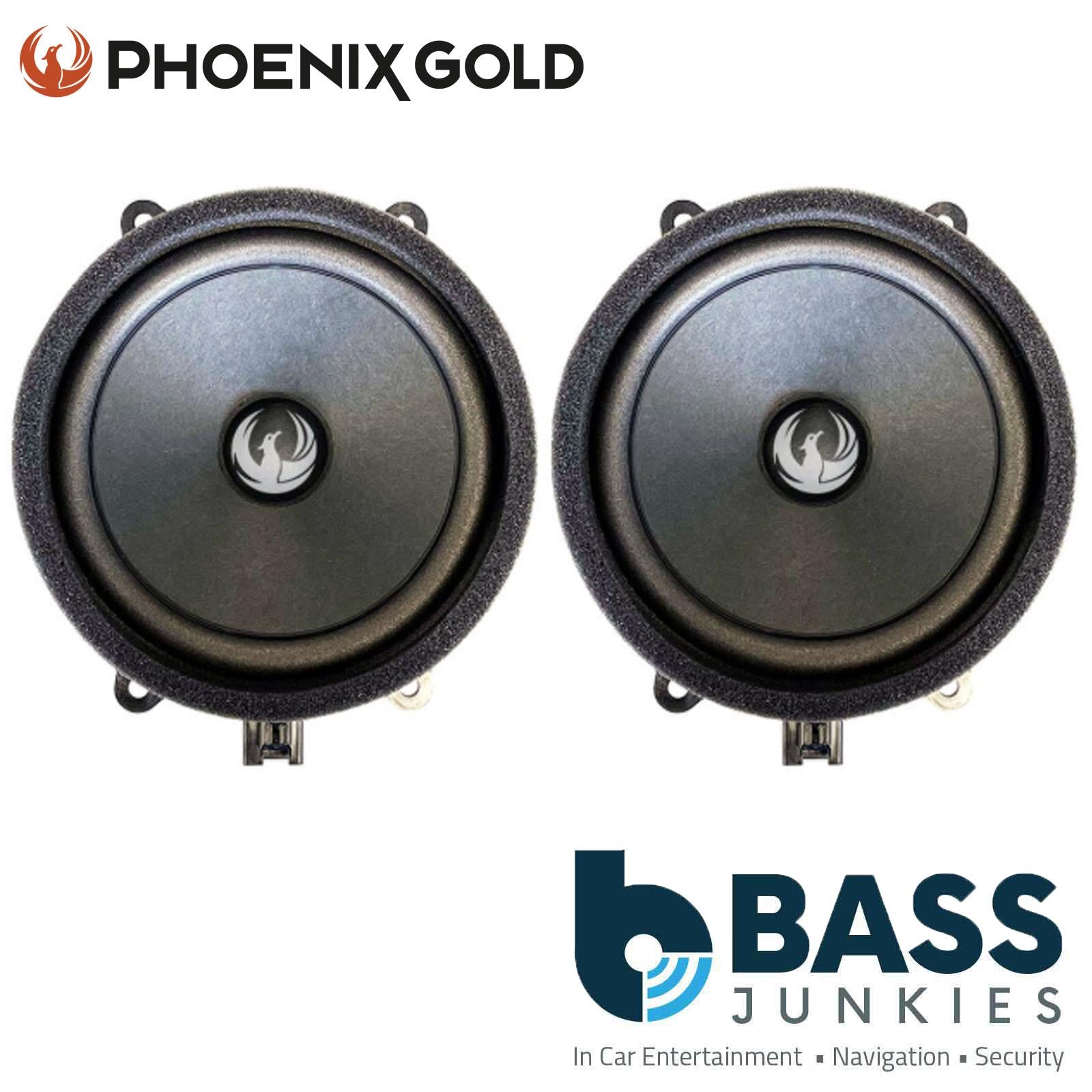 Phoenix Gold ZDSV6C - 6.5" 200 Watts Plug and Play Car Subwoofer Kit for Volvo Vehicles