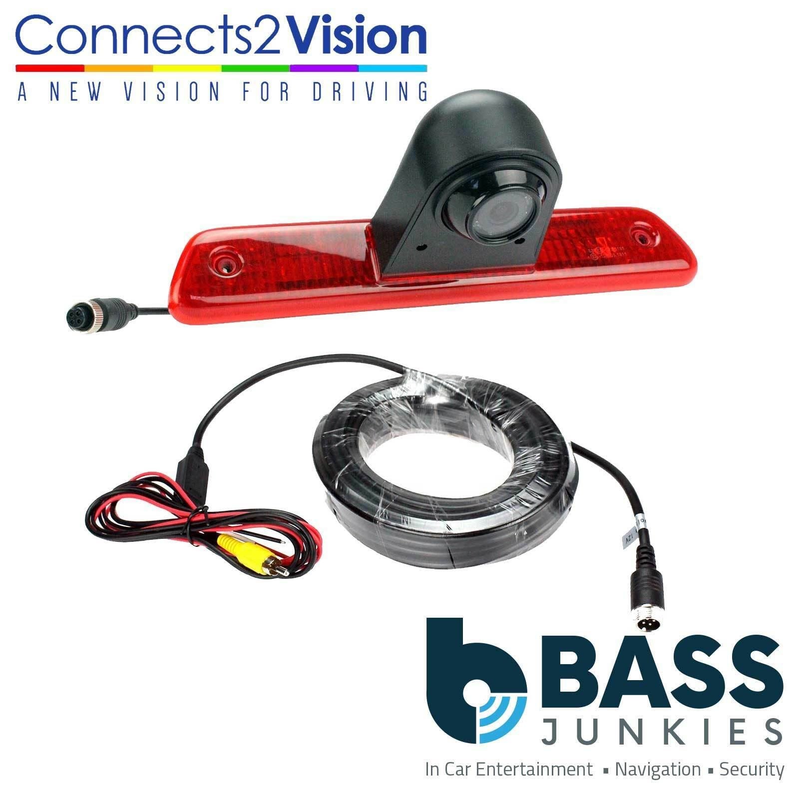 Fiat Replacement Brake Light Reversing Camera for use on the 2007 to 2016 Scudo