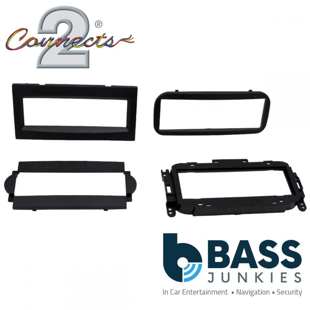 Chrysler 300M 1999 - 2004 Car Stereo Single Din Fascia Panel Kit CT24CH17