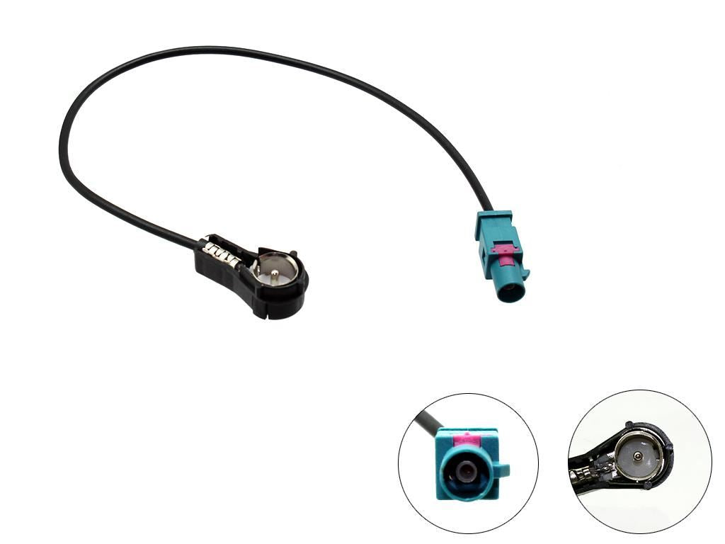 Connects2 CT27AA18 - MERCEDES Car Stereo Fakra - ISO Antenna Adapter