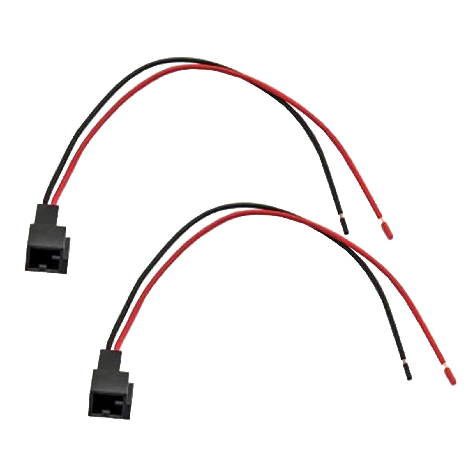 Connects2 CT55-MB04 Converts Manafacture Wiring to Standard Speakers Wire Adapters to fit Mercedes C-Class W205 2014-2021