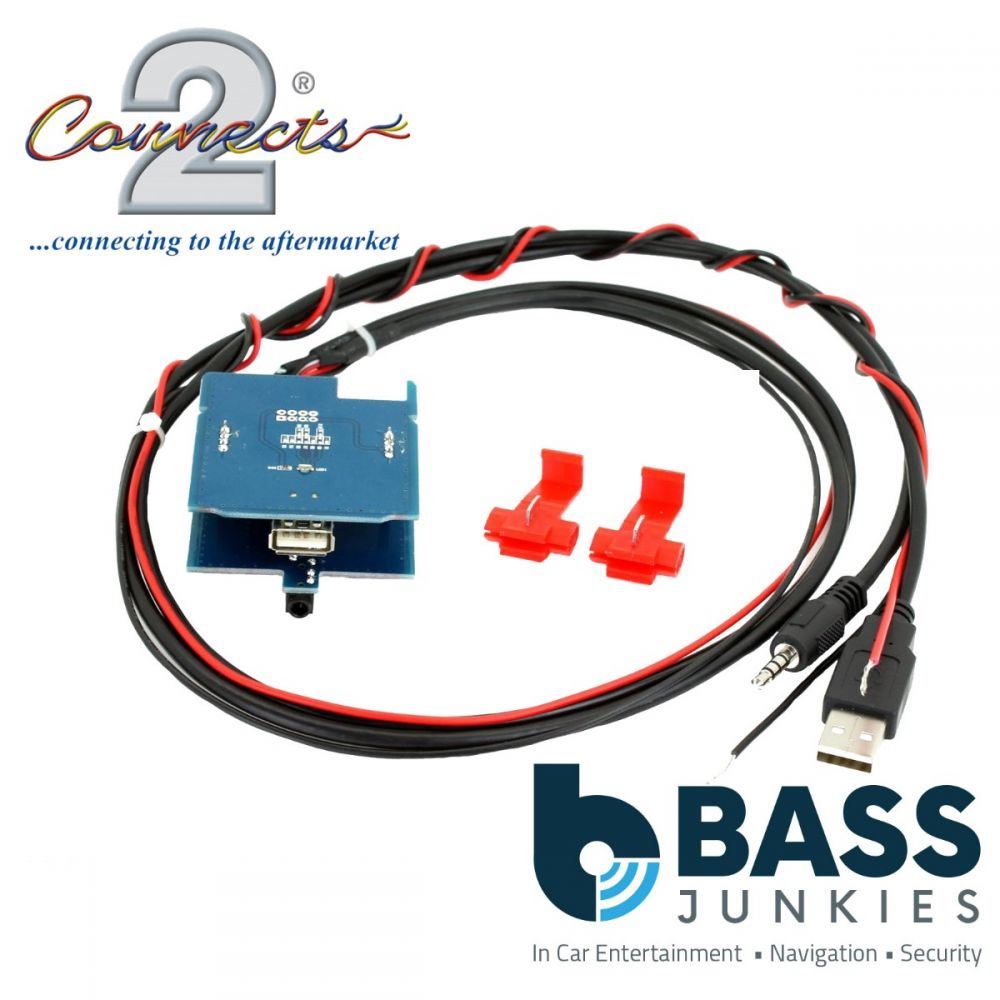 Connects2 - CTJEEPUSB Jeep Renegade 2015 Onwards Car OEM USB Socket Adapter