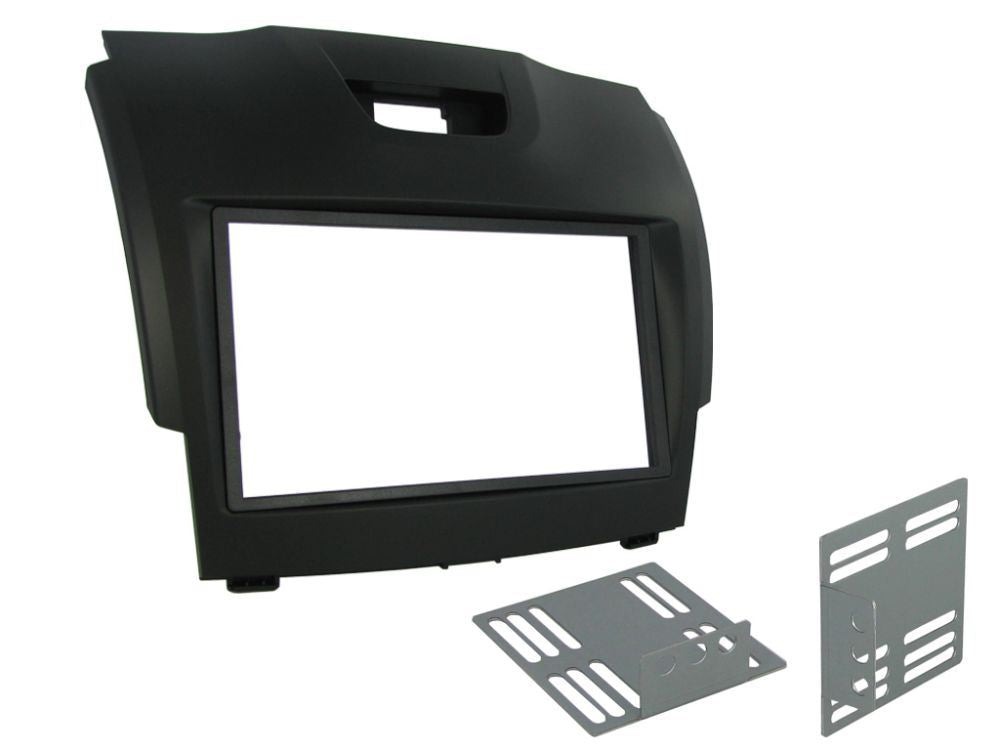 Connects2 CT23CV18 Chevrolet S-10 Colorado Trailblazer Car Stereo Double Din Fascia Panel & Cage Kit