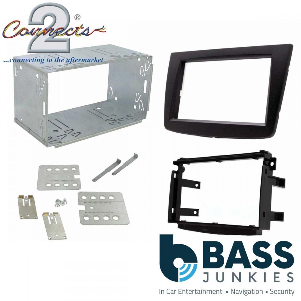 Connects2 CT23AR12 Alfa Romeo Mito 2014 Onwards Car Stereo Double Din Fascia Panel & Cage Kit