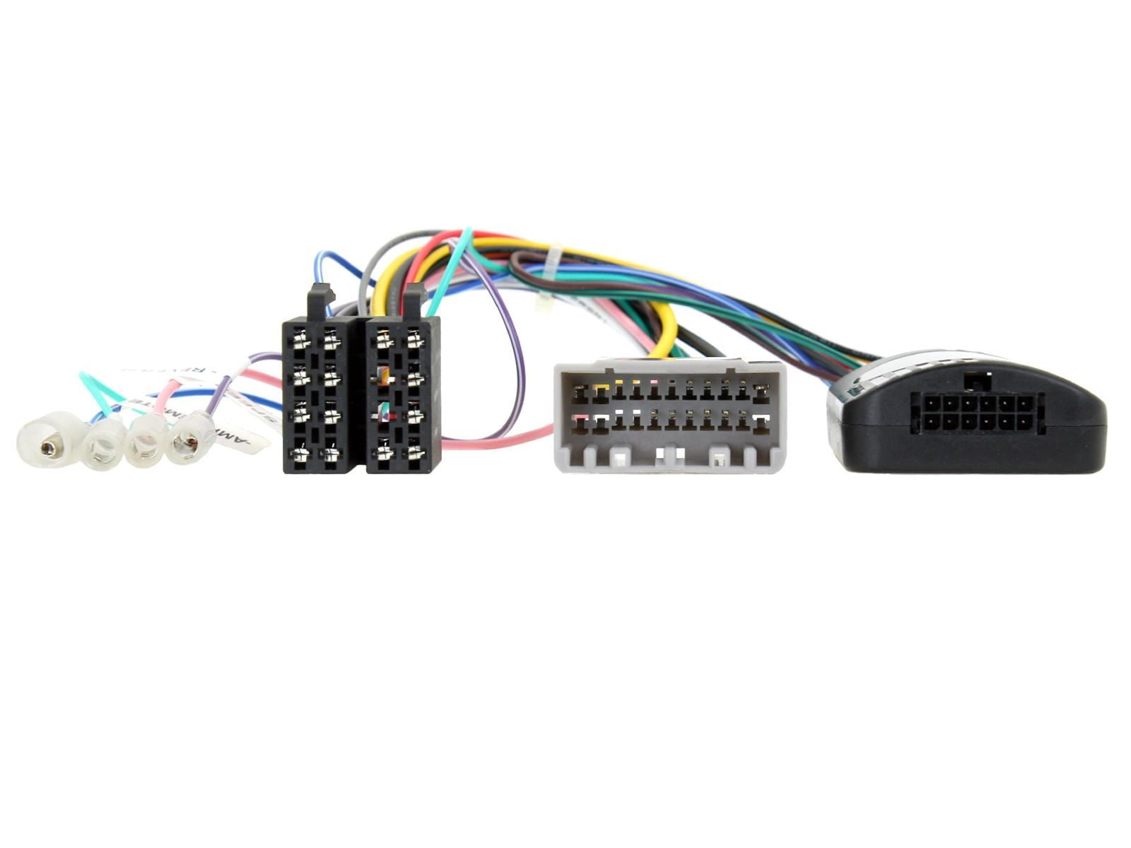 Connects2 CTSJP002 Jeep Grand-Cherokee Commander Car Stereo Radio Steering Wheel Interface Stalk Control