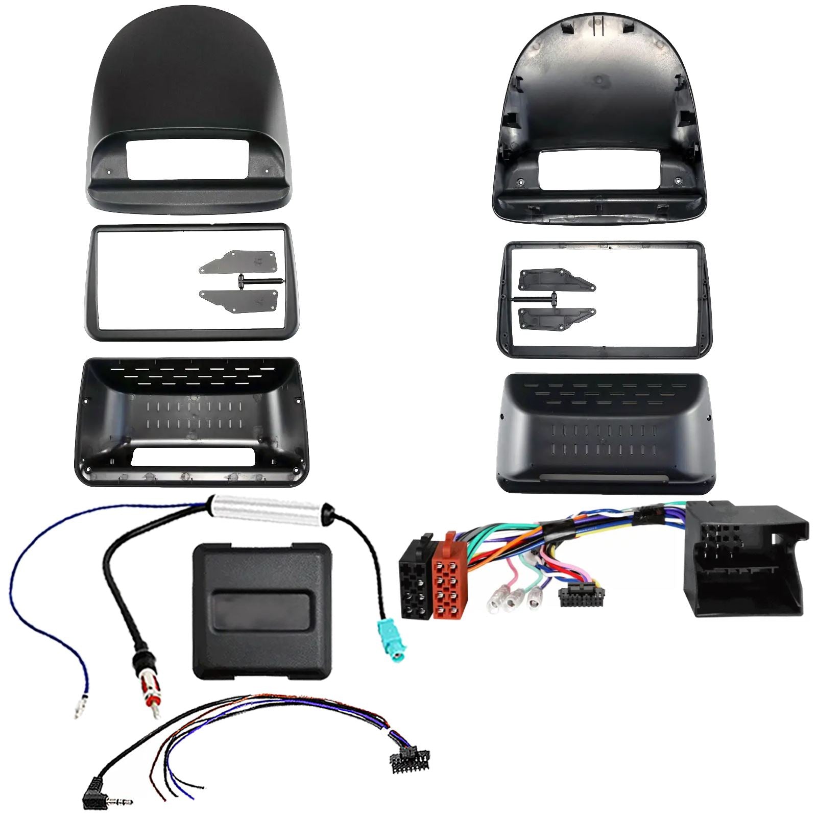 For Renault Clio 3 2005 - 2014 Fascia Panel Interface for 9" Android Car Radios