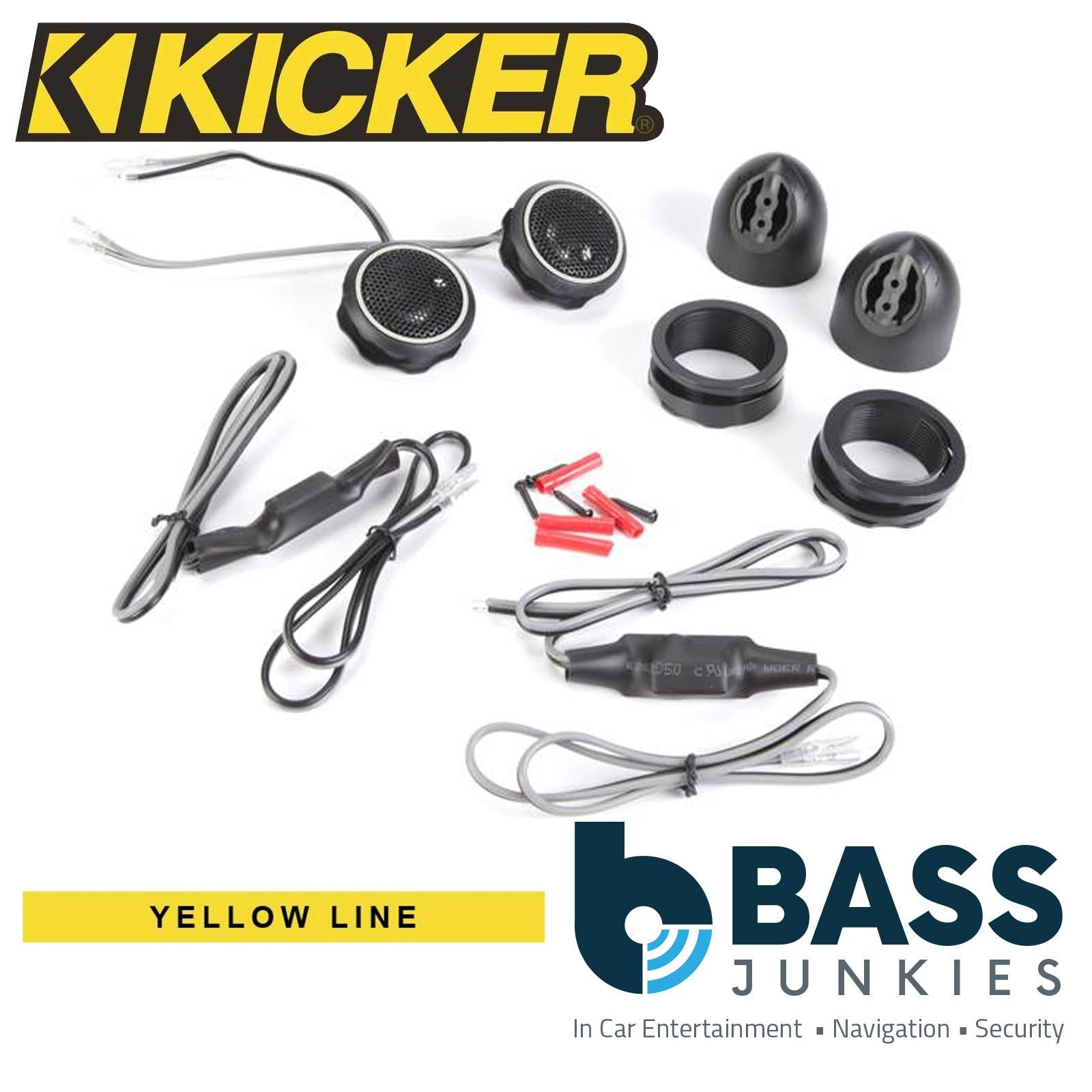 CS 0.75" (20 mm) Tweeter Set with Crossovers