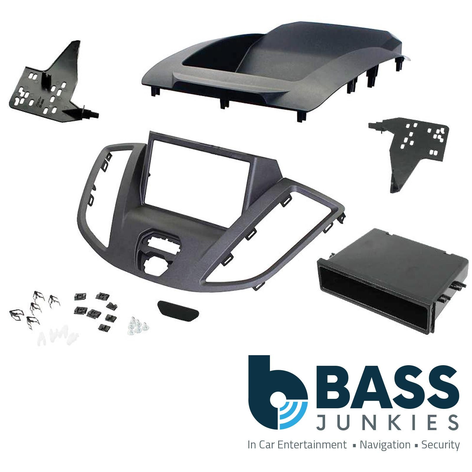 Connects2 CT23FD65 Ford Transit 2015 Onwards Car Stereo Double Din Fascia Panel & Cage Kit