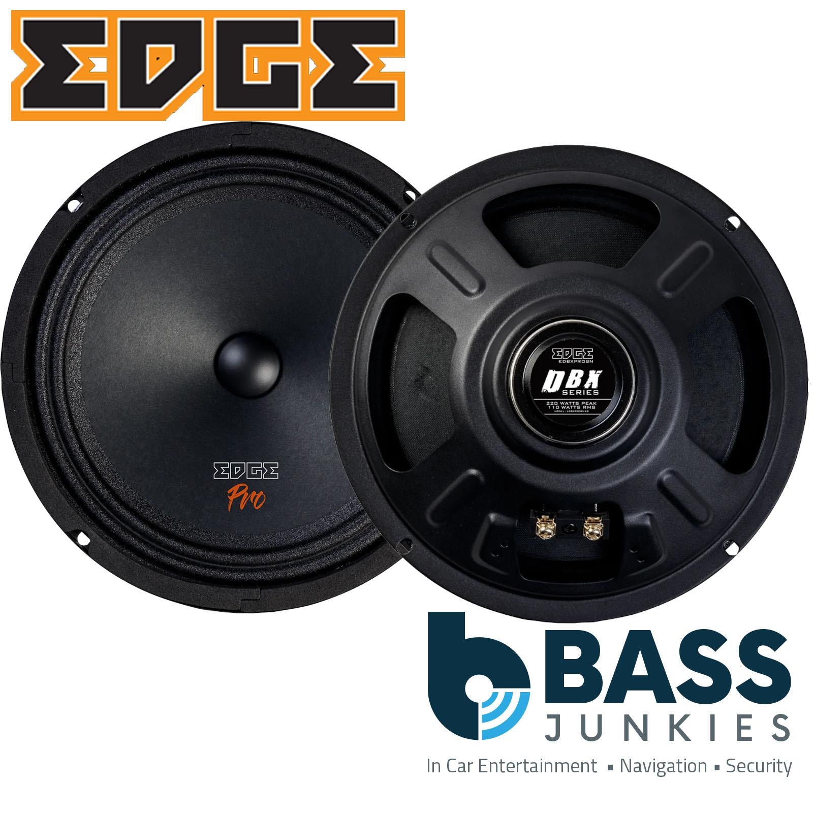 Edge EDBXPRO8N-E9 8" Pro Audio Midrange Neodymium Magnet