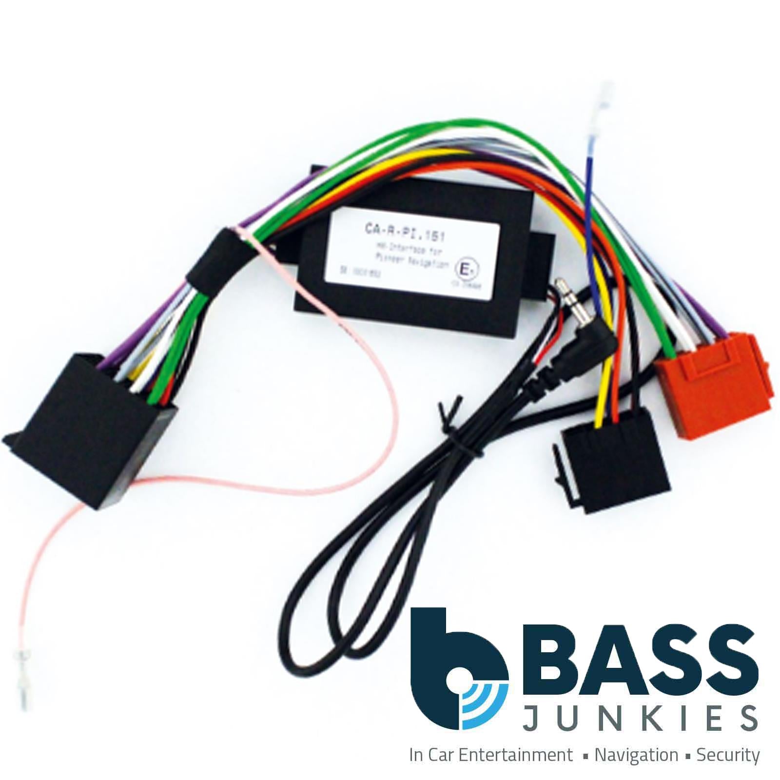 Pioneer CA-R-PI.151 - Steering Wheel Control Interface for Vauxhall, Suzuki, Holden