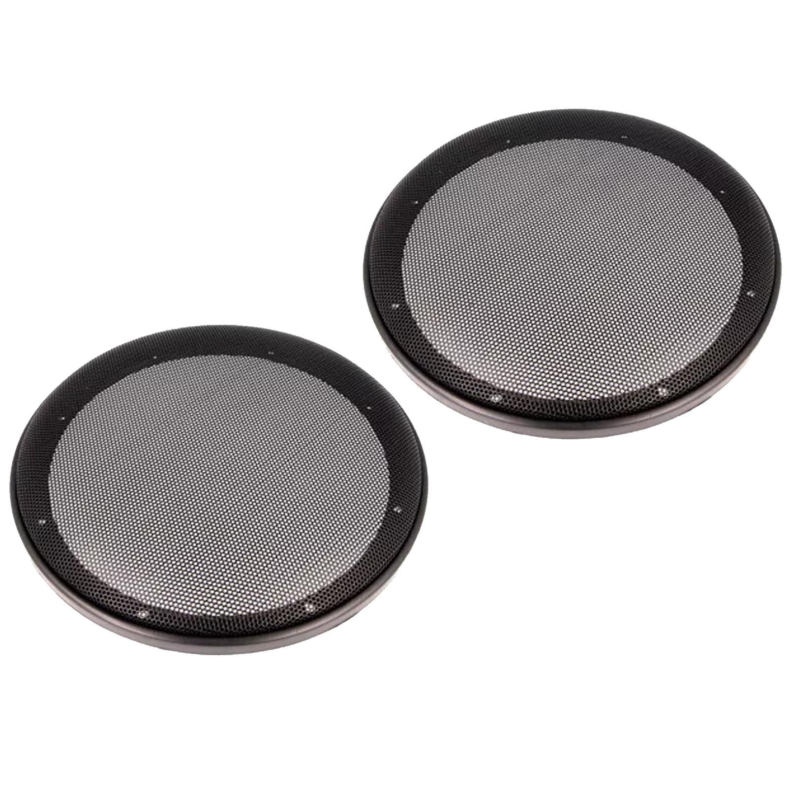 Connects2 CT25UV08 - 200mm 8" 20cm Car Speaker Replacement Grilles (Pair)
