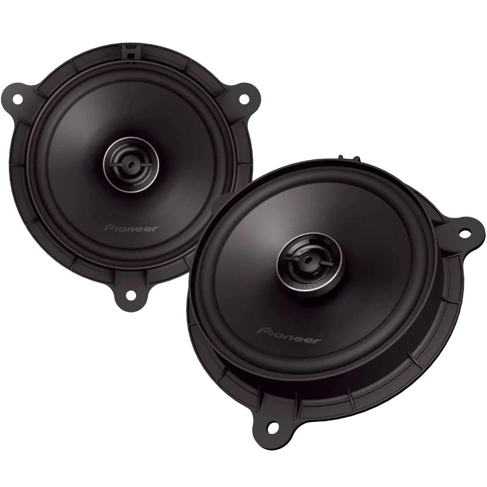 Pioneer 700 Watts 6.5" Coaxial Front Door Car Speakers For Fiat Talento VU 2016-20