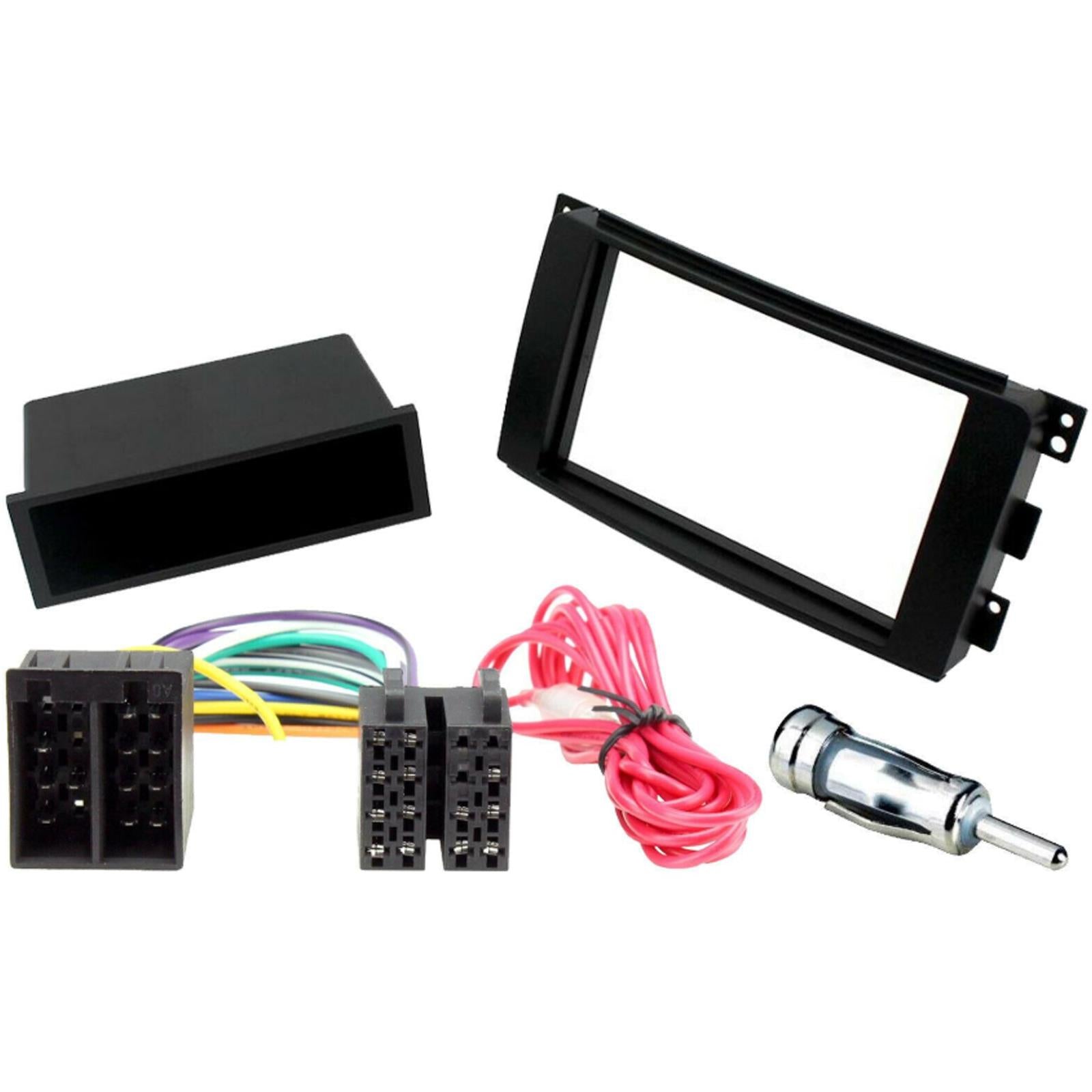Smart Car ForTwo 2007-10 Car Stereo Single DIN Fascia Panel Fitting Kit CT24MM06