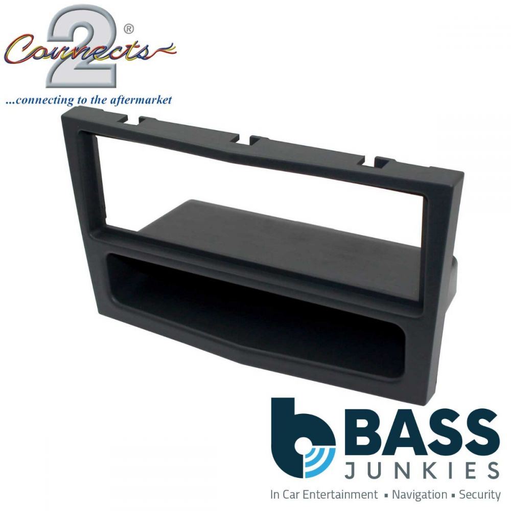 CT24VX04 Vauxhall Astra 2004 On Car Stereo Single Din Facia Fascia Panel Plate