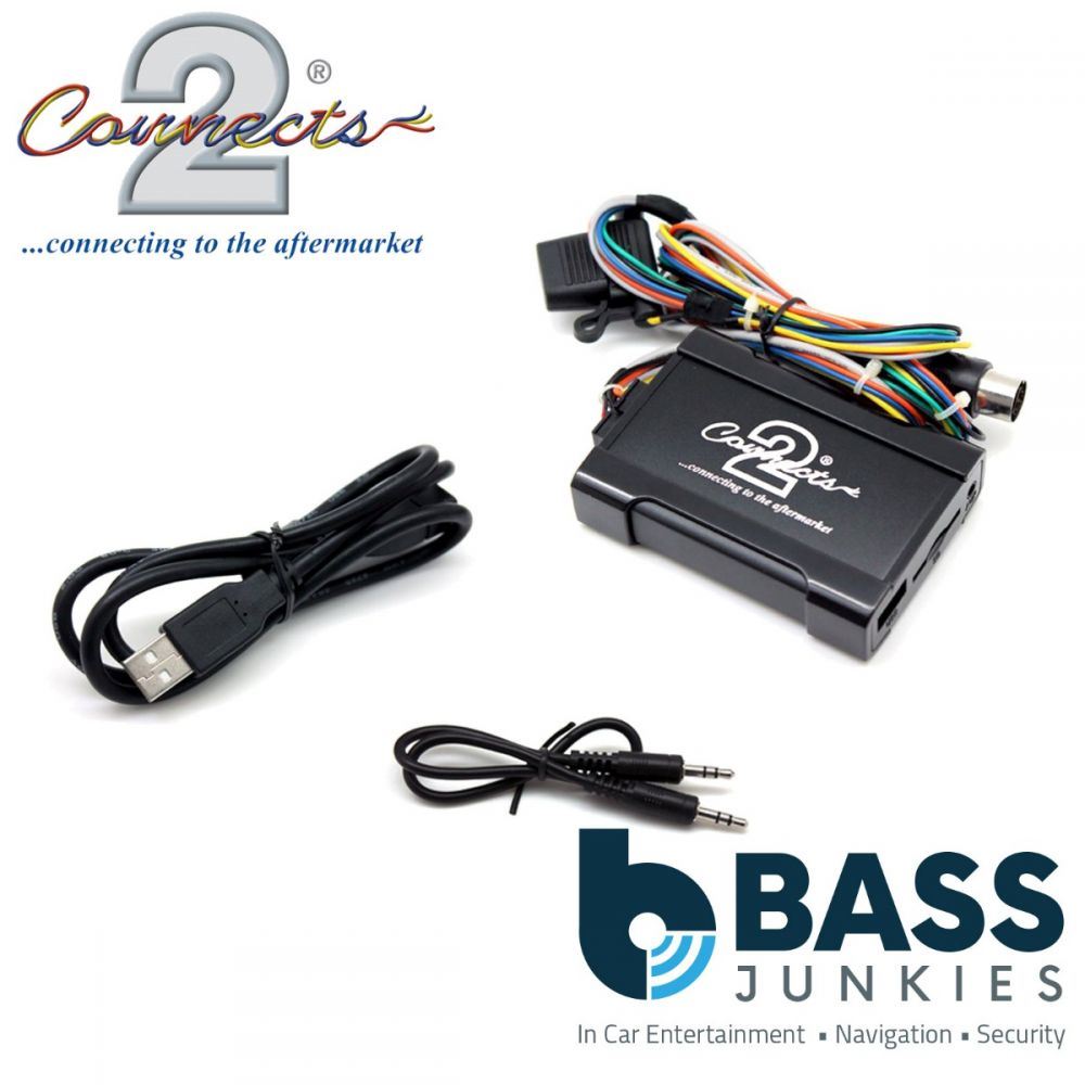 Connects2 CTAHYUSB002 Hyundai All-Models Car USB & Aux In Car Interface Adapter