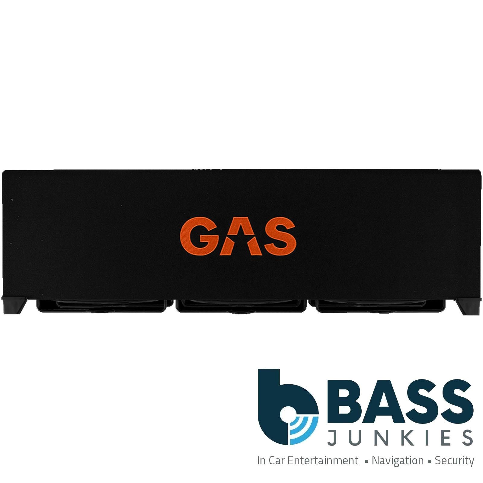 Gas MAD B1-310 - 1000 Watts 10 Inch 25cm Triple Vented Enclosure Car Subwoofer