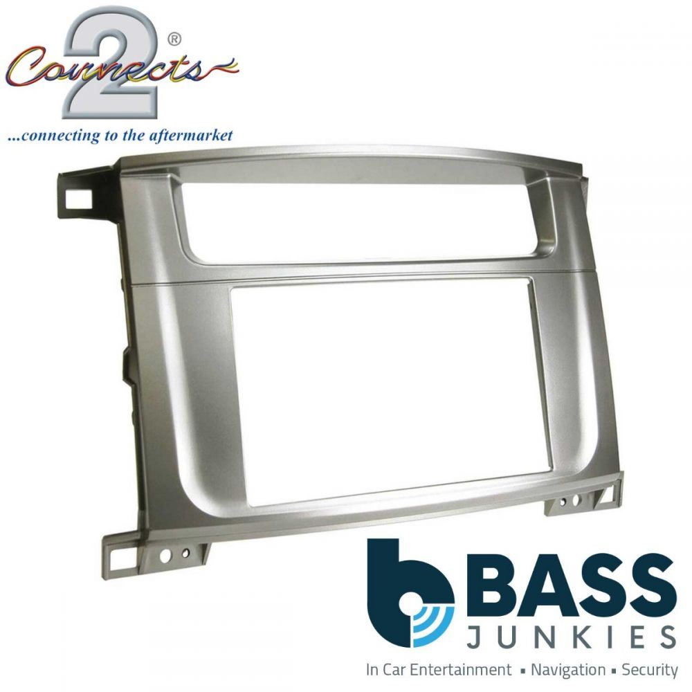Connects2 CT24TY19 - Toyota Landcruiser 2003 - 2007 Single Din Fascia Panel