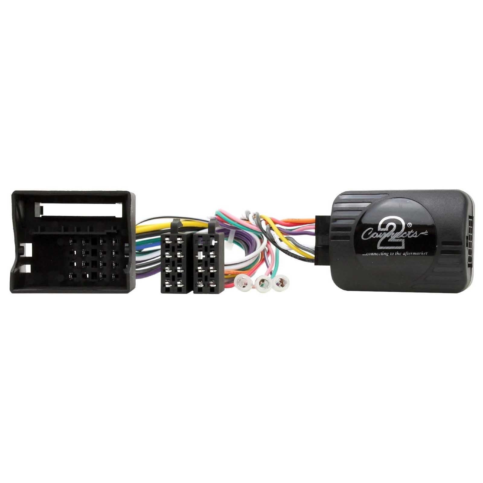 Connects2 CTSPG008.2 Peugeot 3008 207 308 607 Car Stereo Radio Steering Wheel Interface Stalk Control