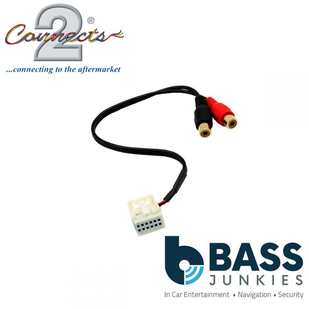 Connects2 CT29BM02 BMW 3-Series 2005 - 2012 Car Stereo Android iPhone iPod Aux In Adapter Lead