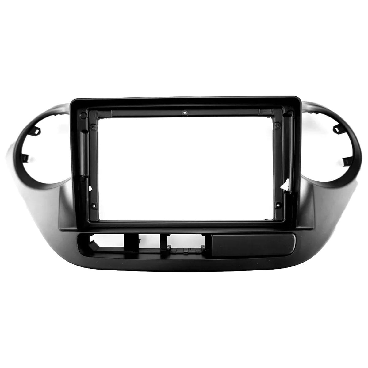 For Hyundai i10 RHD 2014 On Fascia Panel & Steering Control Interface For 9" Android Car Stereo
