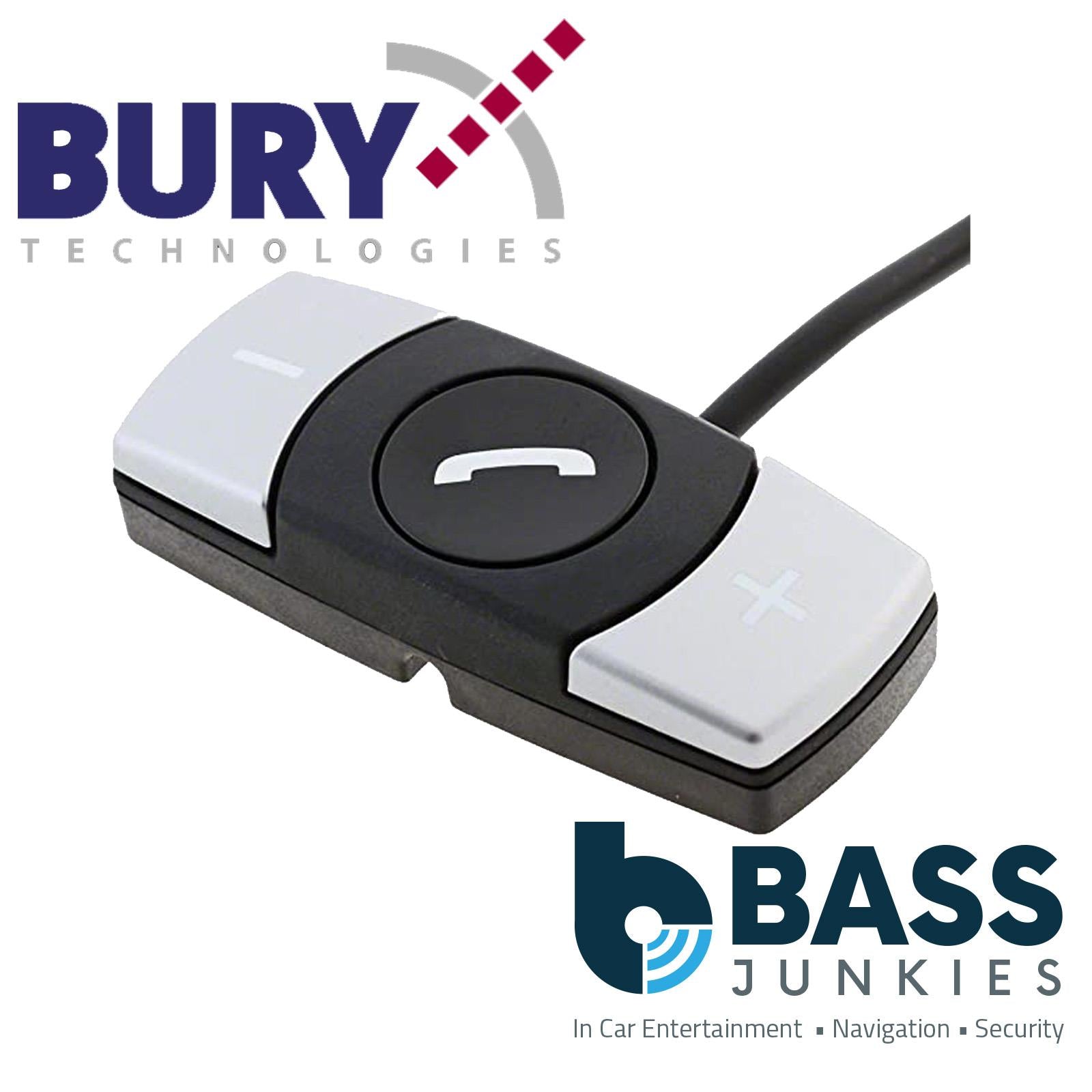 Bury CC9048 - Bluetooth Hands Free Car Kit With A2DP Audio Music Streaming