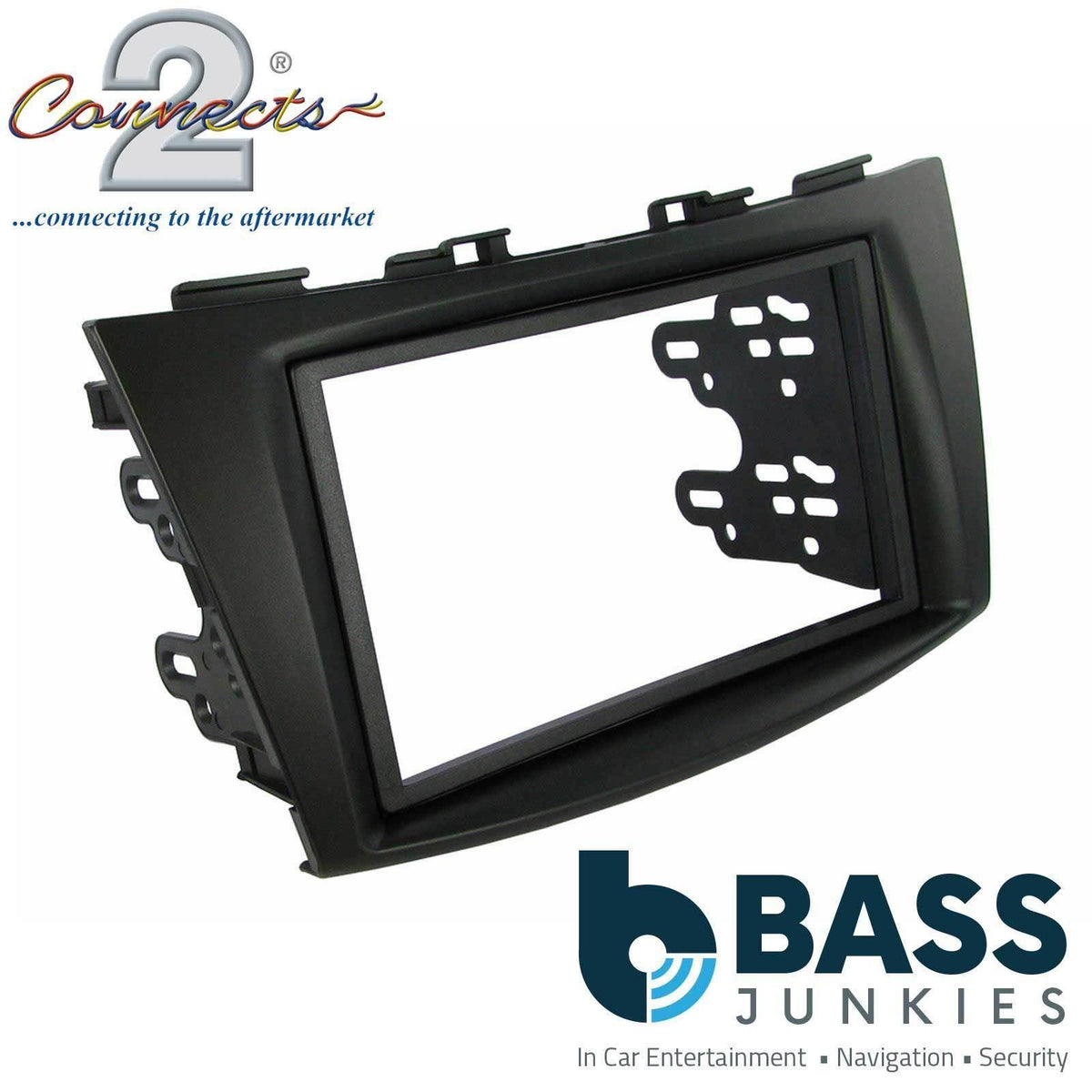 Connects2 CT23SZ09 For Suzuki Swift 2010-2017 Car Stereo Double Din Fascia Panel