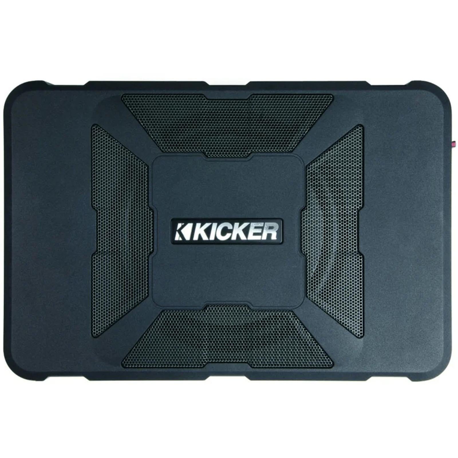 Kicker 51HS8 - HS 8" 150 Watts RMS Compact Powered Loaded Enclosure