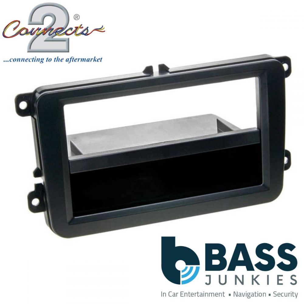 Connects2 CT24VW18 - Volkswagen Beetle 2011 Onwards Single Din Fascia Panel