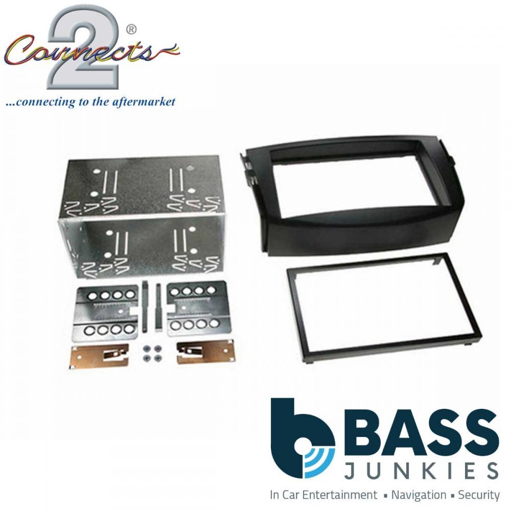 Connects2 CT23TY01 Toyota Yaris 2003 - 2006 Car Stereo Double Din Fascia Panel Plate