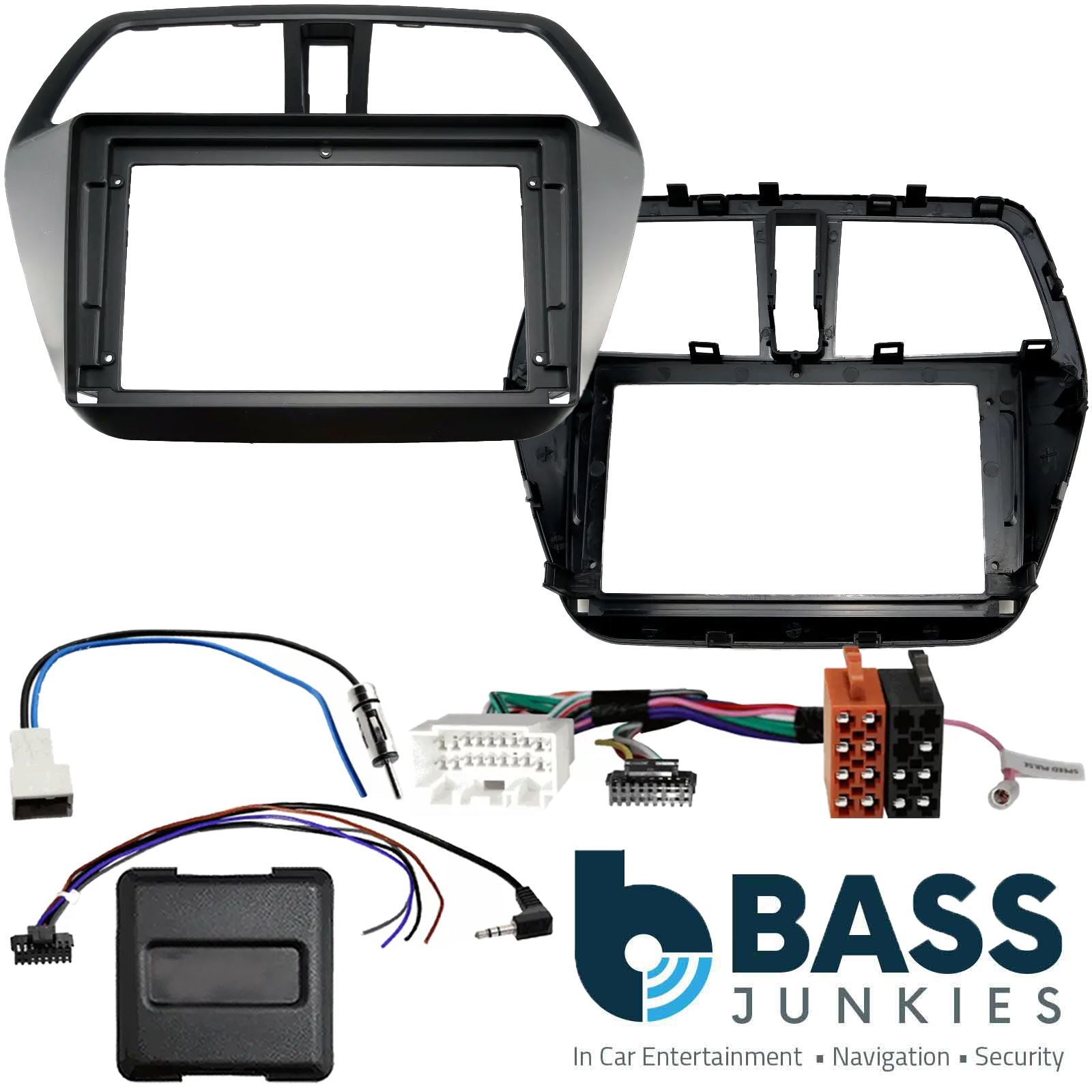 Kenwood 9" CarPlay Android Car Stereo Kit For Suzuki SX4 S-Cross 2014 Onwards