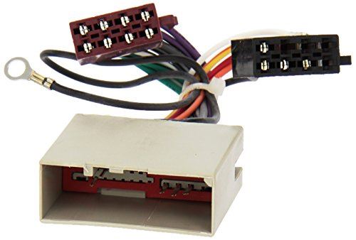Connects2 CT20FD04 - FORD Fiesta & Fusion 2002 - 2005 L-R Freelander 2003 - 2006 Car Stereo Radio ISO Harness Adaptor Wiring