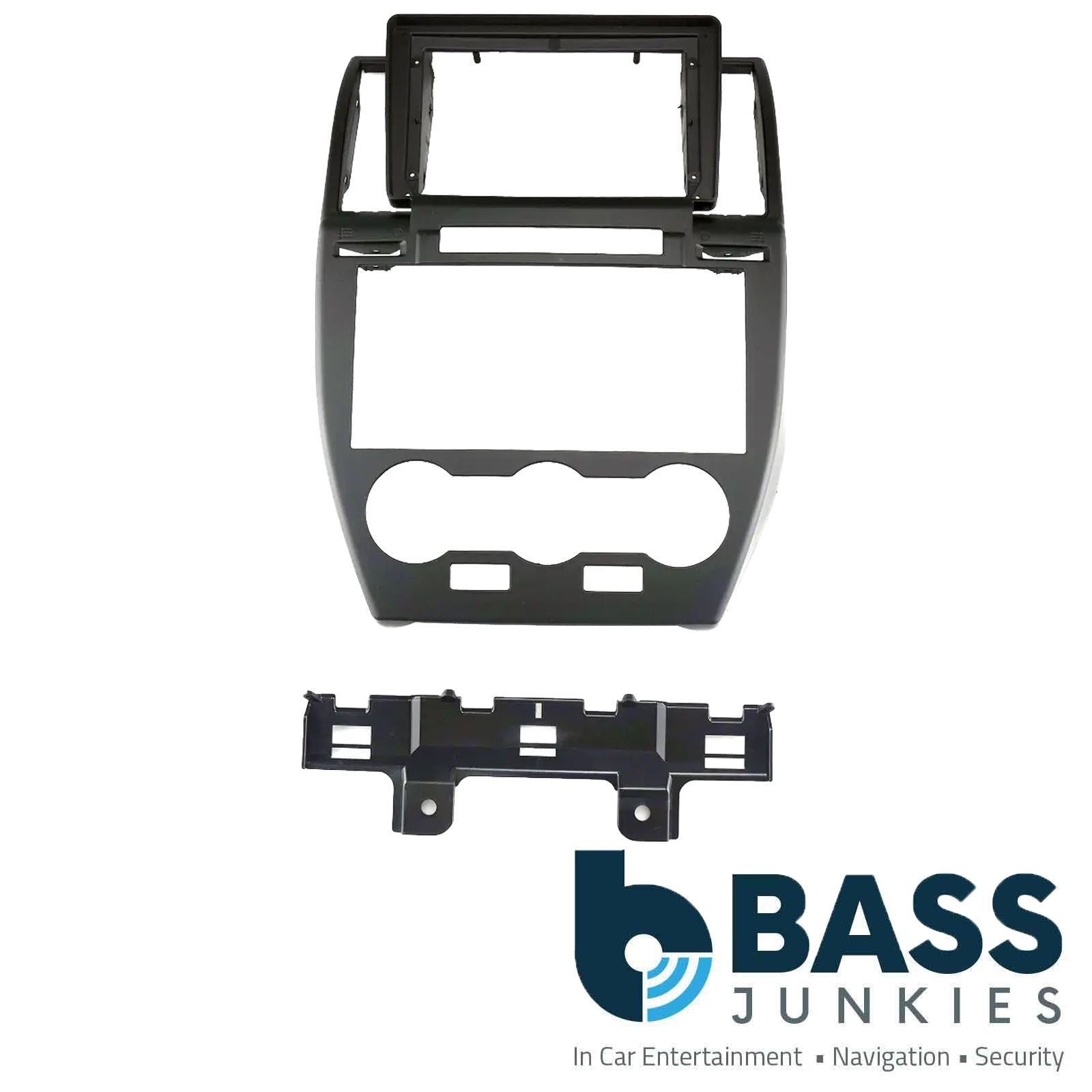 Stinger 9" DAB CarPlay Android Car Stereo Kit For LandRover Freelander 2 2006-12