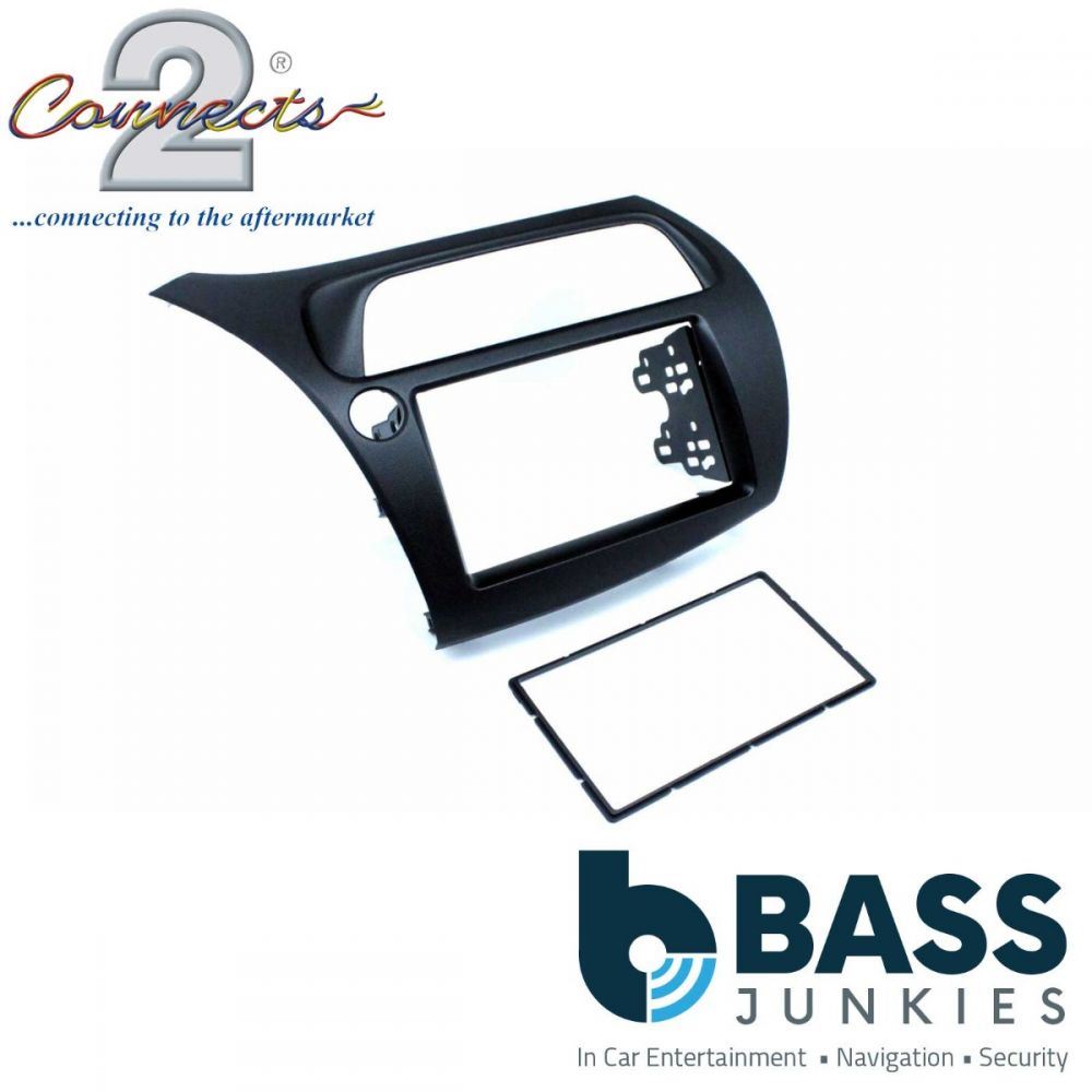 Connects2 CT23HD11L Honda Civic 2006 - 2011 Car Stereo Double Din Fascia Panel