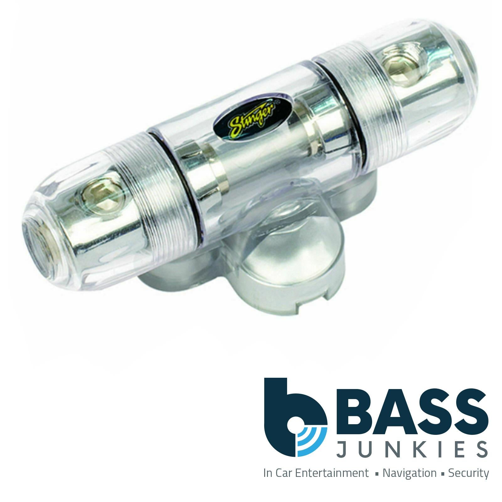 Stinger SPD5101 Shoc-Krome AGU Inline Fuseholder 4 or 8 In/Out