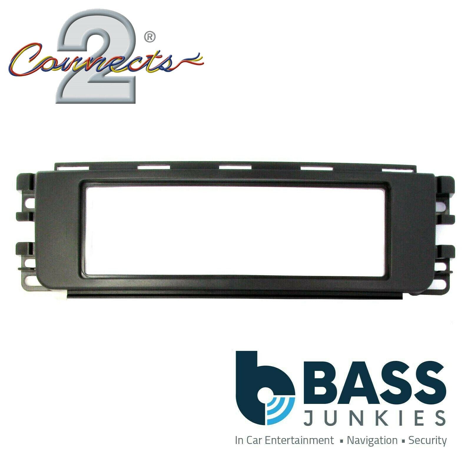 CT24MM05 Smart For Four 2004-2006 Car Stereo Radio Single Din Fascia Panel Plate