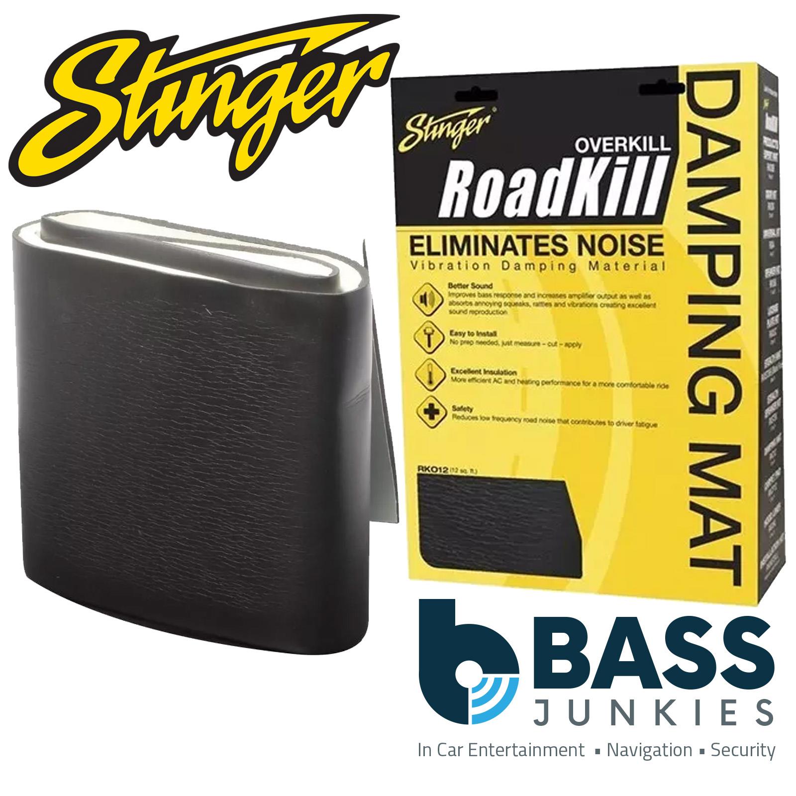 Stinger RKO12 OVERKILL FOAM DAMPING MAT - 12sqft, 1/pack (32 x 54")