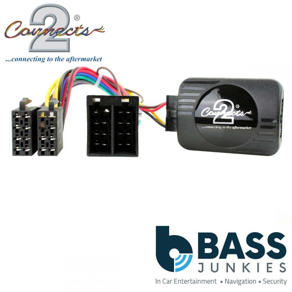 Connects2 CTSLR003.2 Land Rover Discovery Car Stereo Radio Steering Wheel Interface Stalk Control