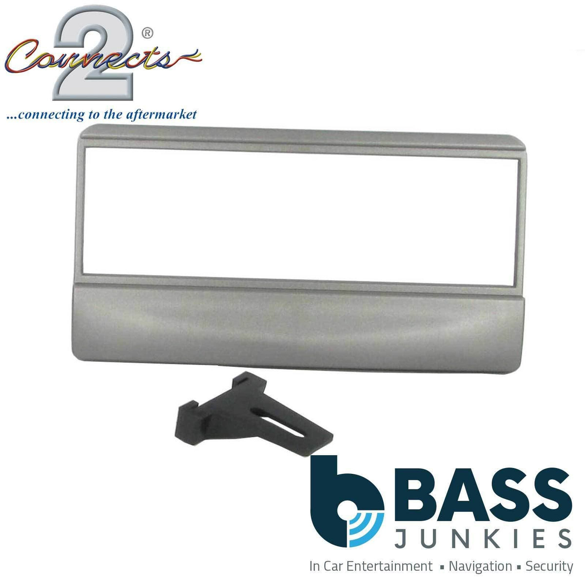 Connects2 CT24FD19 Ford Focus 1998-2004 Car Stereo Single Din Fascia Facia Plate
