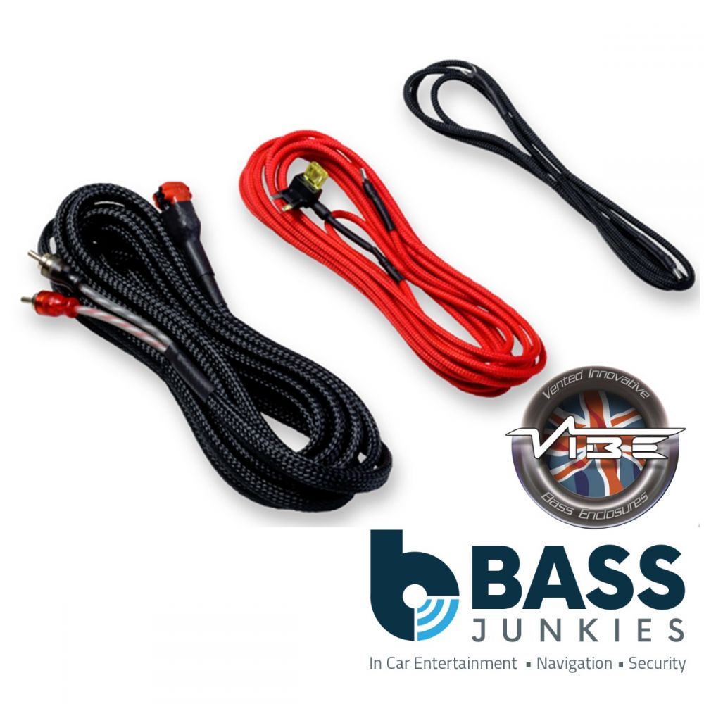 Vibe RAPAWK5M 16AWG Rapid Fit Car Amplifier Wiring Kit (5 Metre)