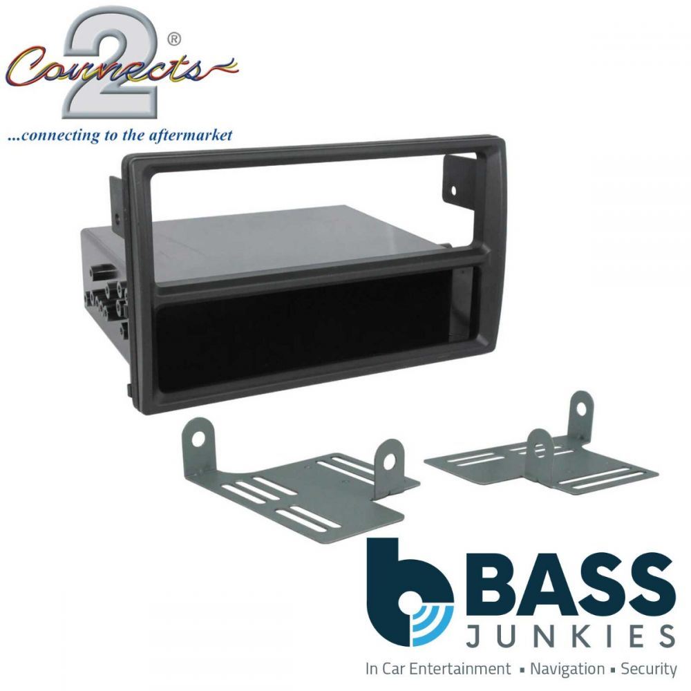 Connects2 CT24HD10 - Honda Brio 2009 Onwards Single Din Fascia Panel