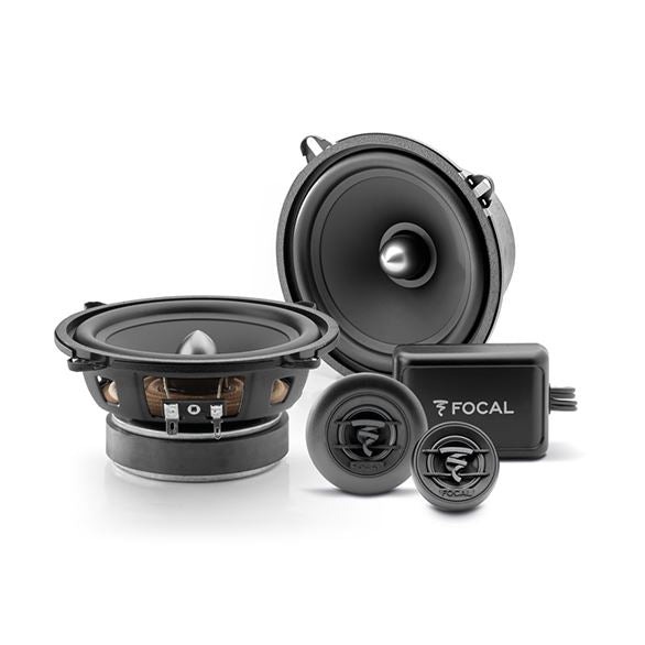 Focal Auditor ASE130 130mm/13cm/5.25"Car Component Speakers (Pair Max 200 watts) Fits Ford Escort 1990-00 | Orion 90-93