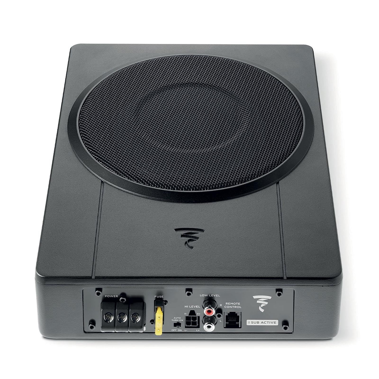 Focal ISUB - Active 8" 260 Watts Powerful Bass Amplified Sub Bass Amp Amplifier