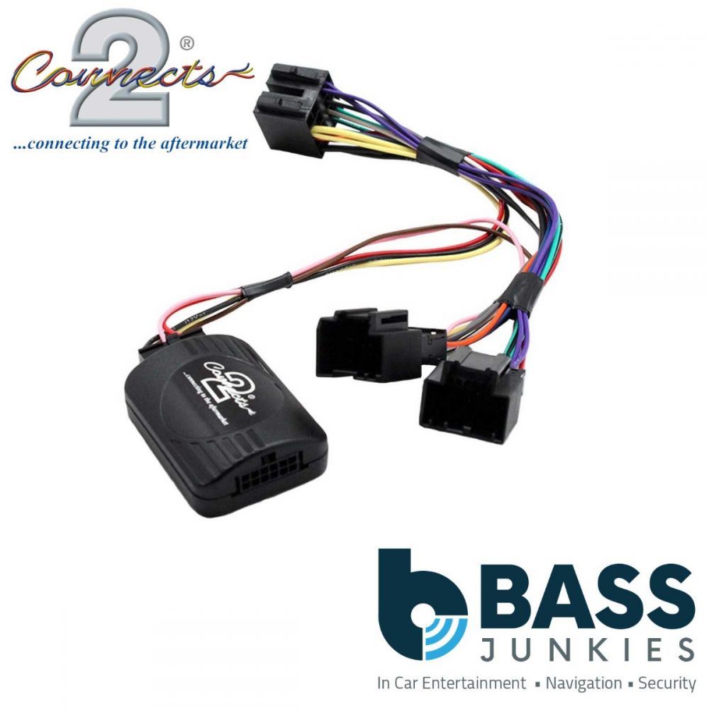 Connects2 CTSCV001.2 Chevrolet Aveo Captiva Spark Beat Car Stereo Radio Steering Wheel Interface Stalk Control