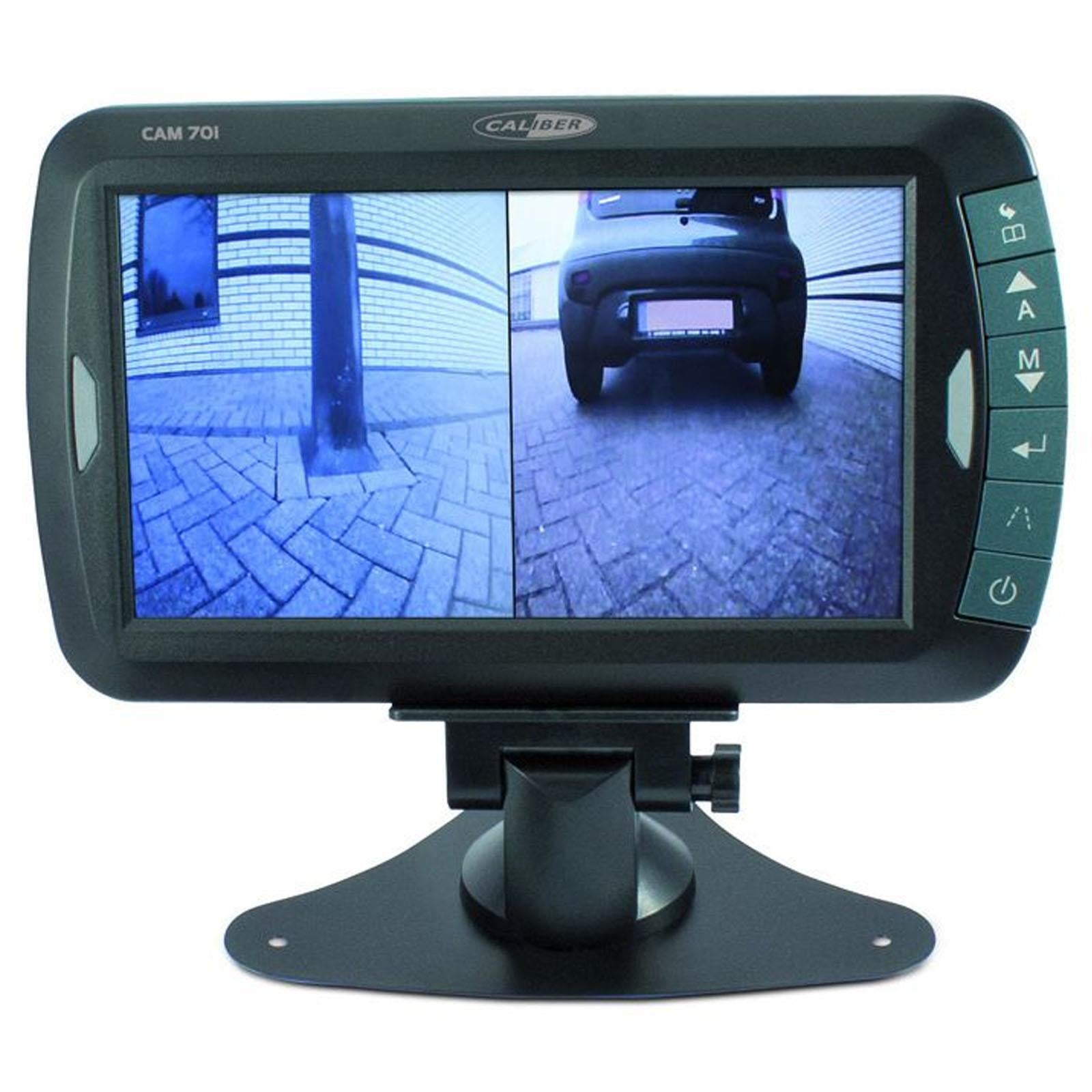 Caliber CAM701 7" Wireless Rear View Camera & Monitor Cars Vans 12V/24V