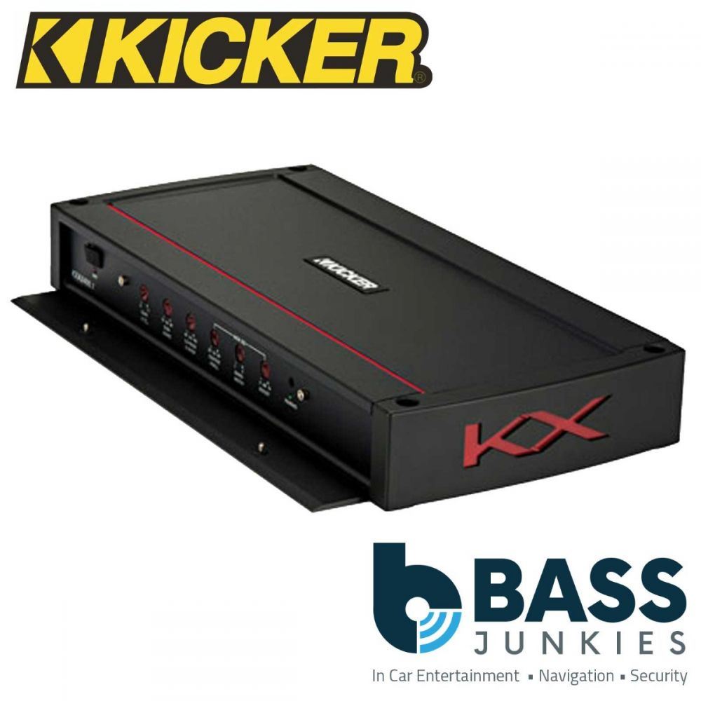 Kicker KXA2400.1 2400 Watts Monoblock Class D Car Amp Amplifier